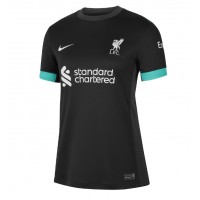 Camiseta Liverpool Andrew Robertson #26 Segunda Equipación Replica 2024-25 para mujer mangas cortas